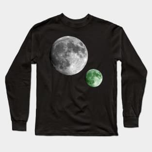 Two moons. Long Sleeve T-Shirt